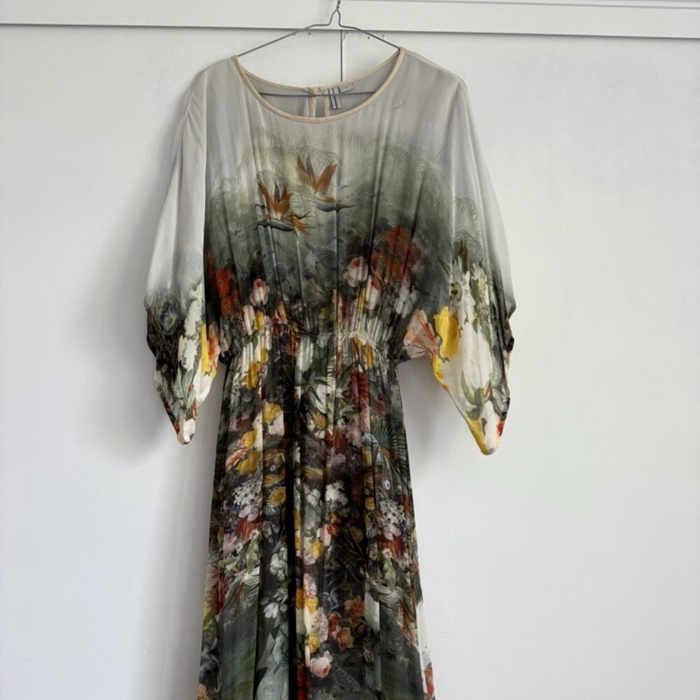 Blank London Screen Printed Dress